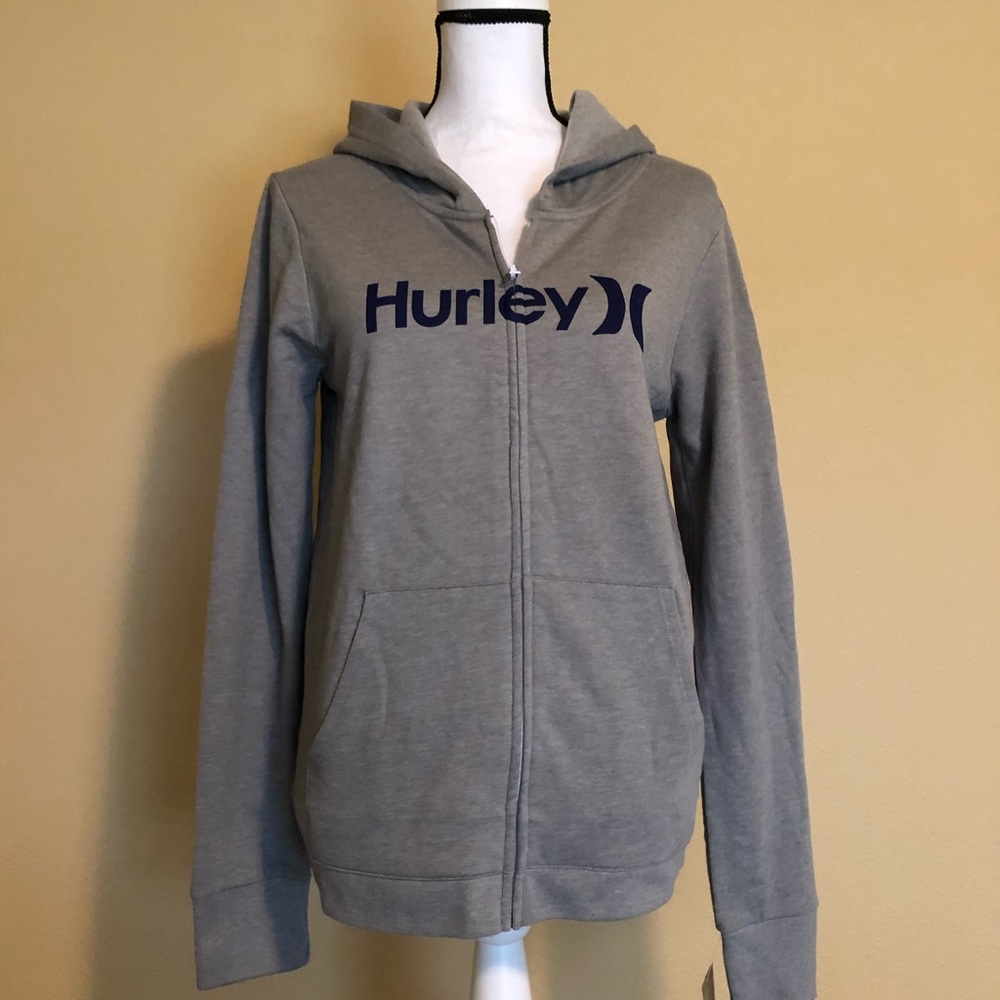 Hurley Women’s Slim Fleece Zip Hoodie